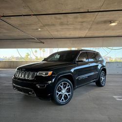 2019 Jeep Grand Cherokee Overland Sport 