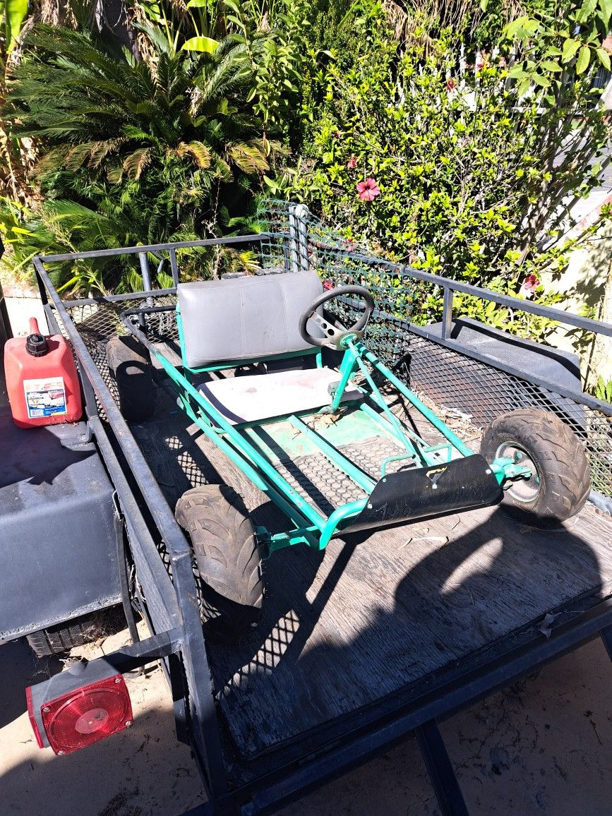 Go Kart New Predator Engine $275 First Come Take Home