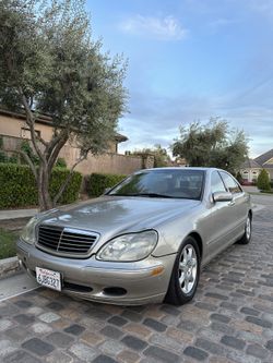 2000 Mercedes-Benz S-Class