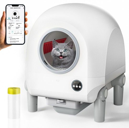 Auto Cleaning Litter For Cats