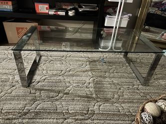 Glass Table