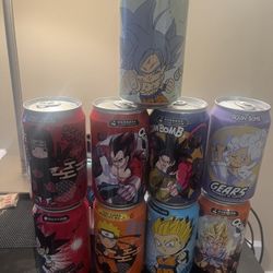 9× Ocean Bomb Sodas 330ml 