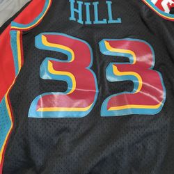 Grant Hill Pistons Jersey