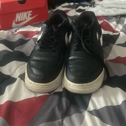 Nike Air Force 1 ’07 Black/White