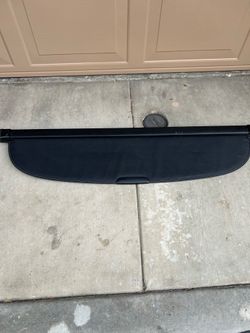 Rear Cargo Cover for Lexus RX (contact info removed)-2022