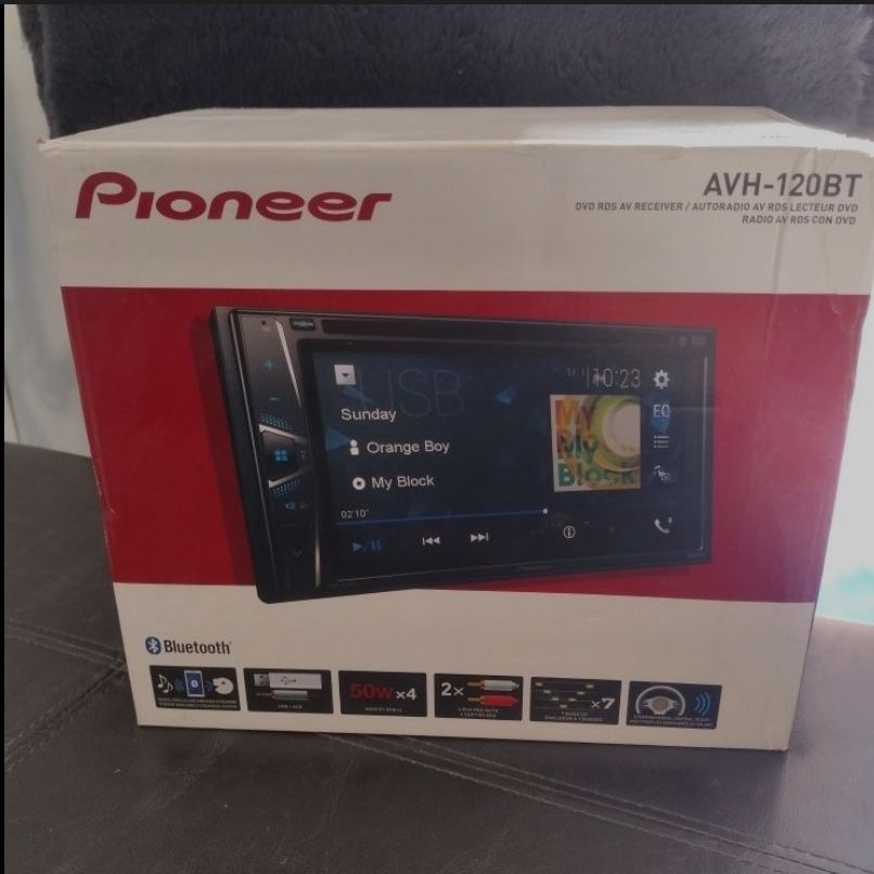 pioneer double din radio