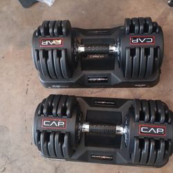 Cap Adjustable Weights 55lbs