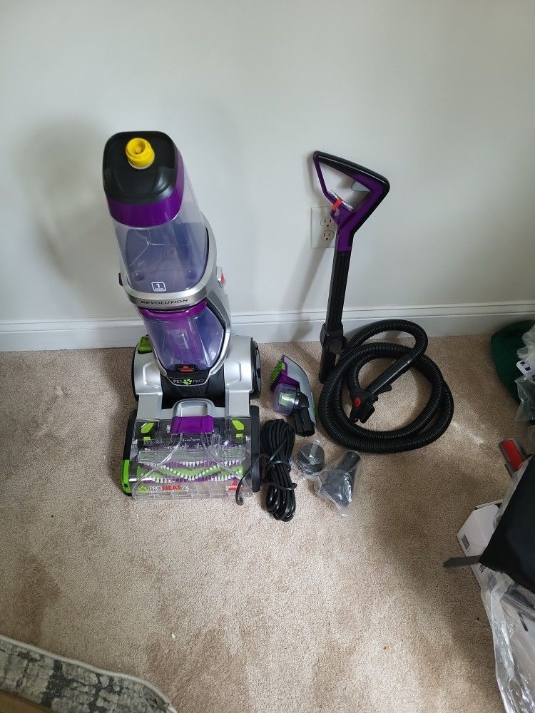 BISSELL ProHeat 2X Revolution Pet Pro Plus