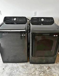 Washer and dryer