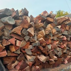 Dry Split Almond Mix Firewood!!!Ready Too Burn Seasoned Wood!!!