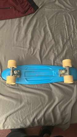 Skateboard, Penny  blue