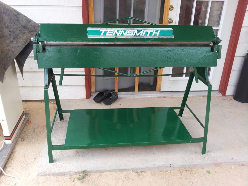4' Tennsmith sheet metal brake