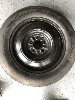 Jeep Compass Spare Tire 