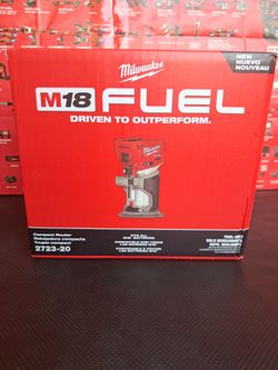 MILWAUKEE M18 FUEL 18V LITHIUM-ION BRUSHLESS CORDLESS COMPACT ROUTER ( TOOL ONLY )