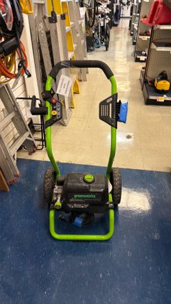 greenworks pressure washer