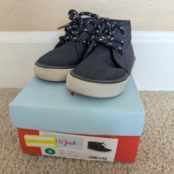 Size 5 Toddler Boy Navy Blue Dress Shoes