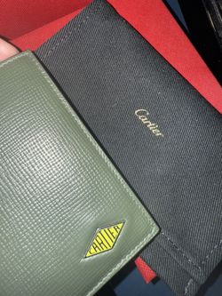 CARTIER  C CARD HOLDER WALLET NEW 100% GENUINE 
