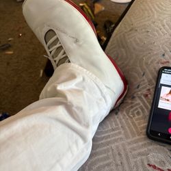 jordan 18 OG White Red