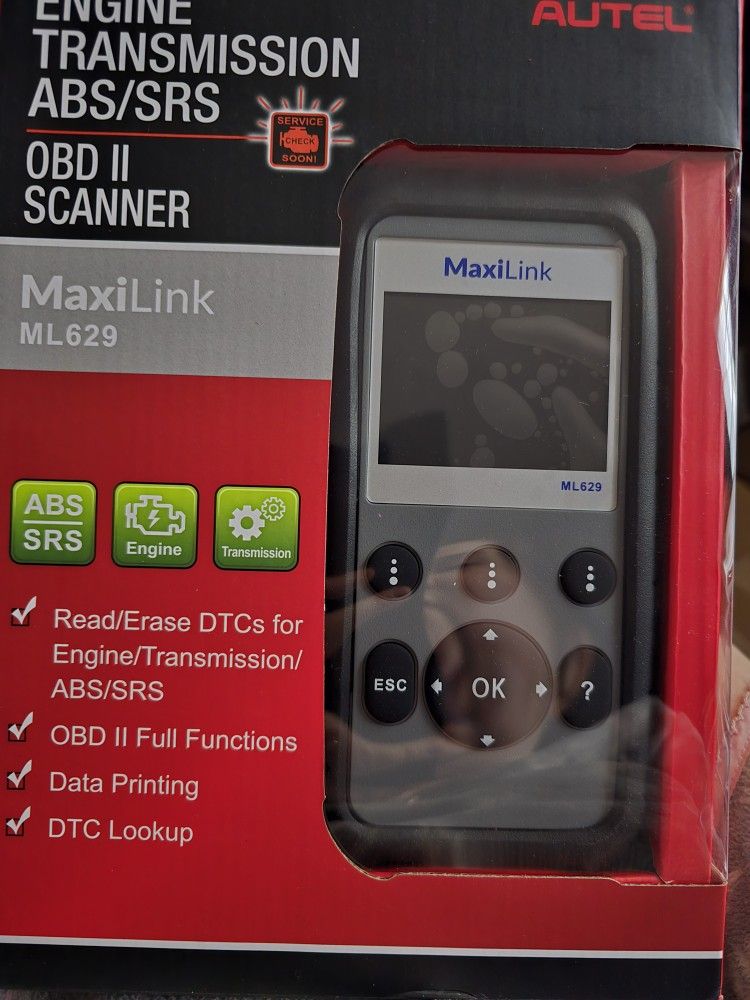 Obd II check Tool