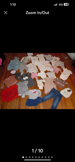 Item 1026 Mixed Lot Infant Clothes read info