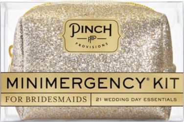 PINCH Gold Minimergency Kit for Bridesmaids