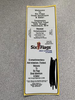Six Flags Great Adventure Tickets Very Cheap