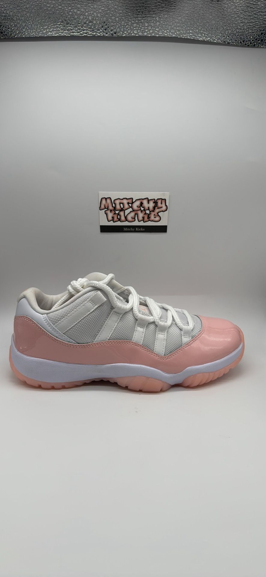 Jordan 11 Retro Low Legend Pink (Women’s) Sz. 7.5w