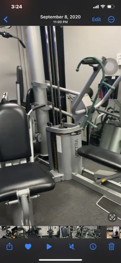 Vectra On Line 1850 Multi Station Functional Trainer