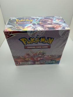 Pokémon Sword & Shield Battle Styles Booster box