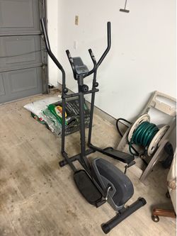 Elliptical machine.