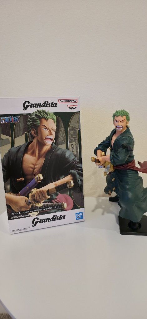 Banpresto Grandista Roronoa Zoro Figure One Piece
