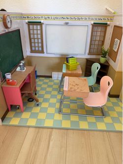Our Generation classroom