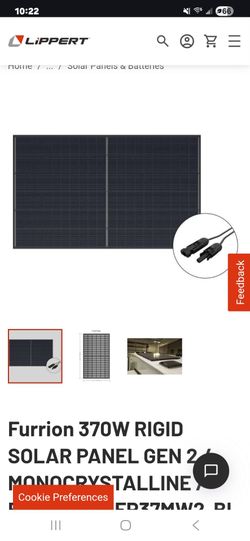 RV   SOLAR PANEL GEN 2. 370w