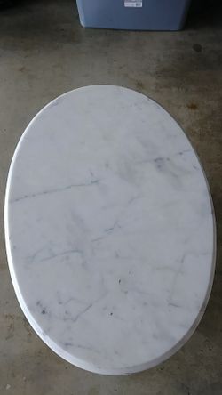 Marble table