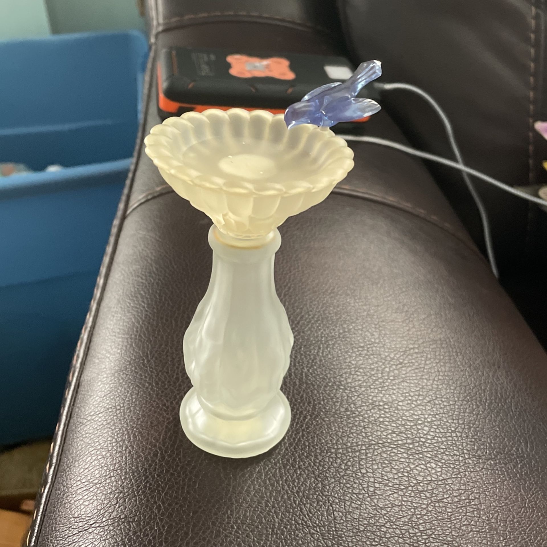 AVON BIRD BATH COLOGNE BOTTLE Vintage