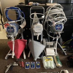 Paint Sprayer + More 