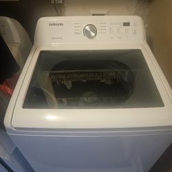 Samsung washer and gas dryer