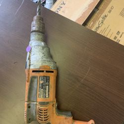Rigid, Heavy Duty Hammer Drill