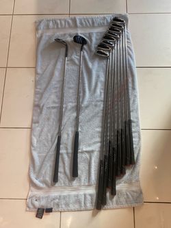 Complete Wilson Staff Iron Set + Nike Wedge & Putter (10 Clubs)