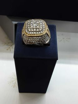 Yellow Gold 14k (.585) 20.5 grams Size 12