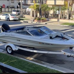 1993 Sea Ray Boat With Trailer (turn key ready)