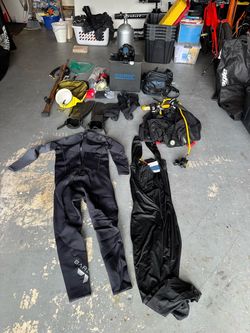 All new Scuba Gear $7k worth for $3k