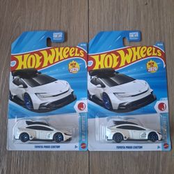 Hotwheels Toyota Prius Custom $3 each