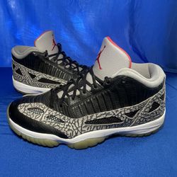 Air Jordan 11 Retro Low IE “Black Cement” Size 10
