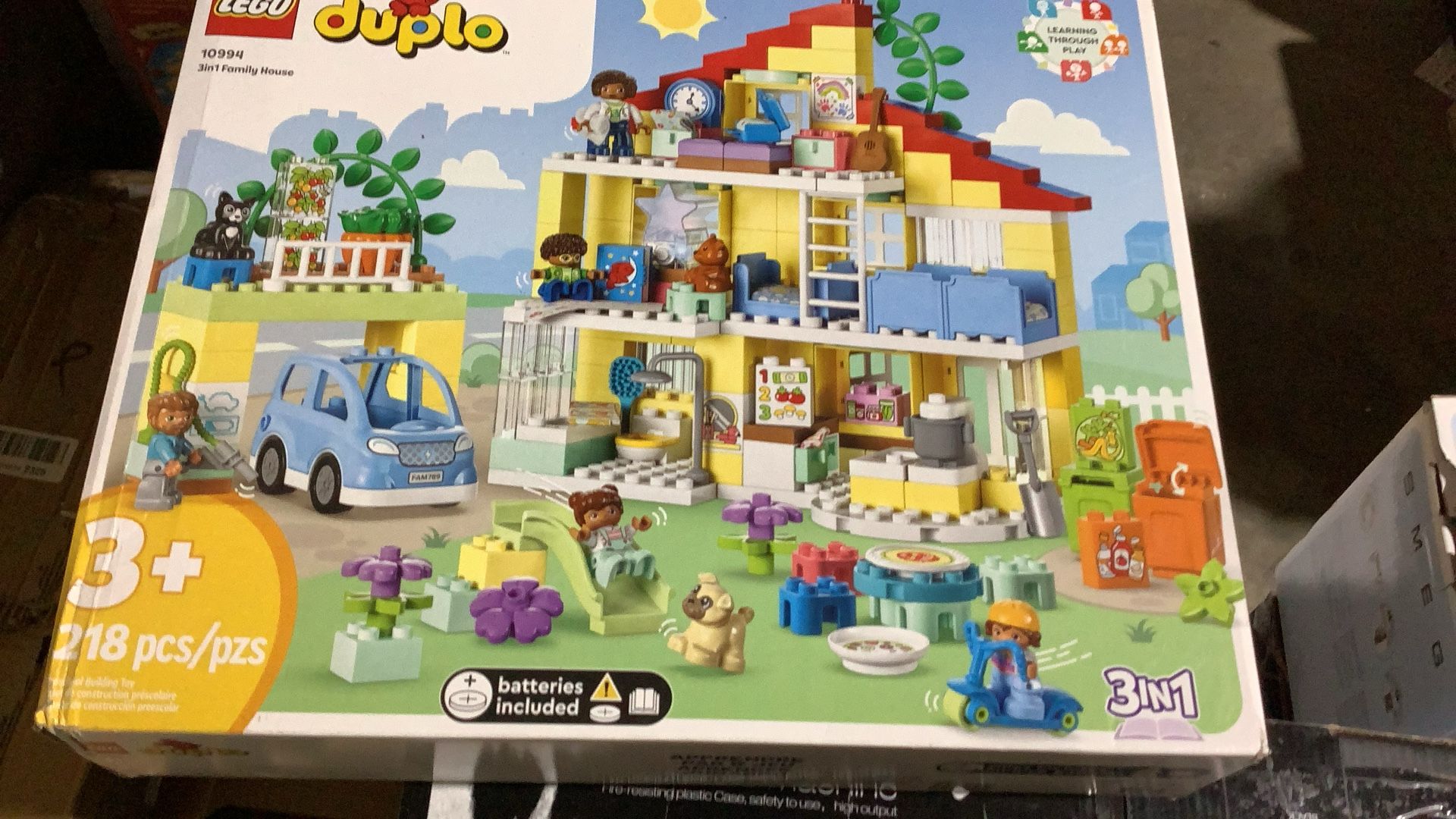 LEGO DUPLO Town in Family House 10994 Educational STEM