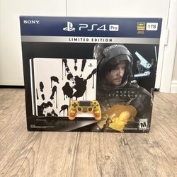 Death Stranding PS4 Pro 1TB