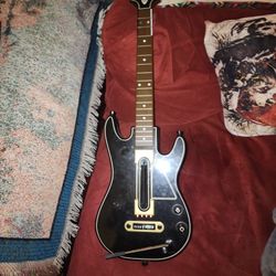 Guitarhero for the PS3 WORKS great