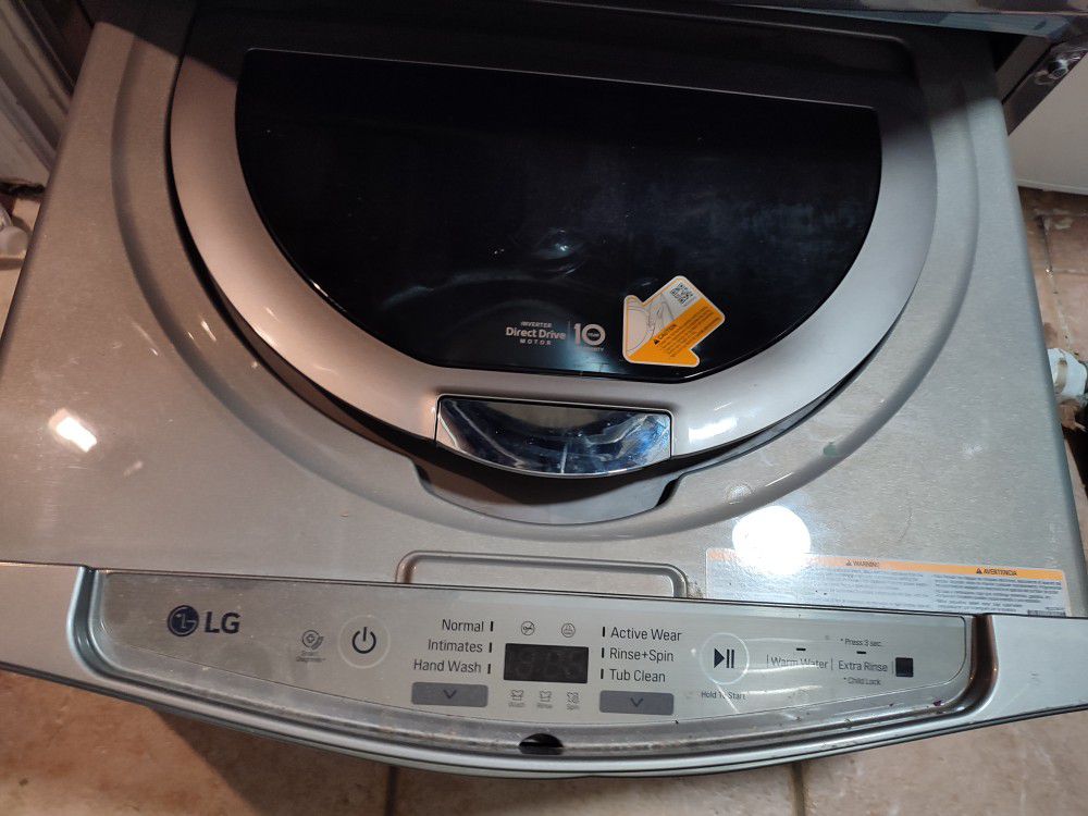 LG Washer Small