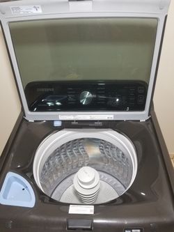 Elegant And Modern Samsung Washer Large Capacity Free Deliver And Install 3 Month Warranty