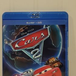 $5 BLU RAY. CARS 2. $5 OR TRADE FOR A MOVIE TITLE I DO NOT ALREADY OWN. BLU RAY ONLY NO DIGITAL .